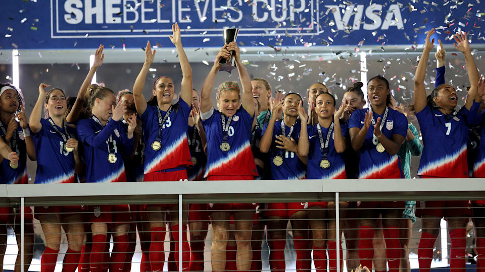 Soccer SheBelieves Cup 2025 Preview, livestream schedule & all results