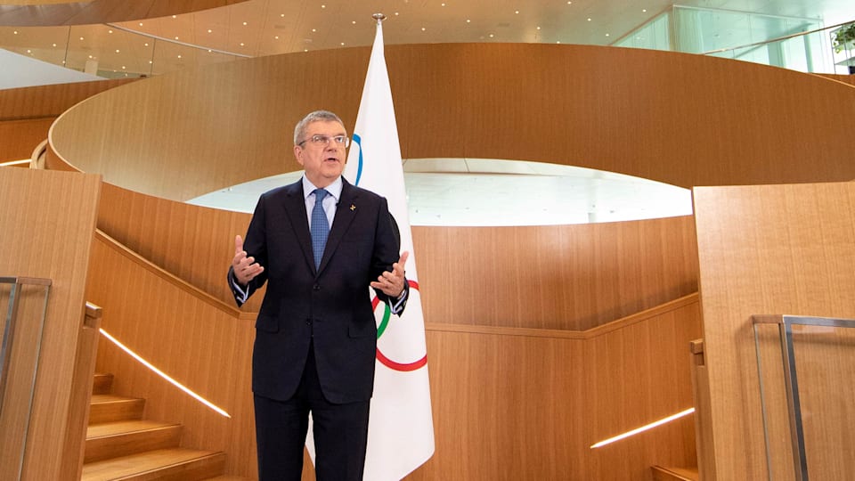 IOC President: “It will require everybody’s efforts to make these Games a symbol of hope.”  
