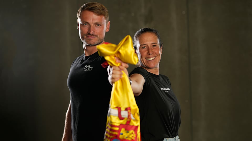 Quiénes son los abanderados de España en los Juegos Olímpicos de París  2024? Conoce a Támara Echegoyen y Marcus Cooper