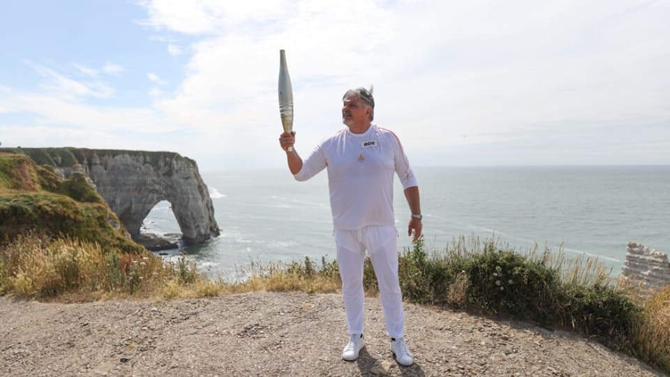 Olympic Torch Relay | Stage 49 - Seine-Maritime | Olympic Games Paris 2024