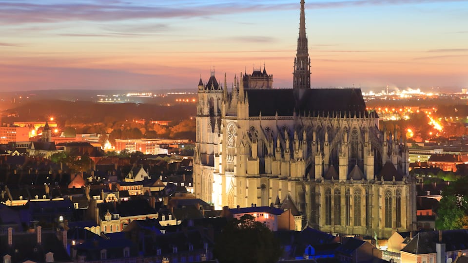 Cathédrale d’Amiens - © Ludovic MAISANT