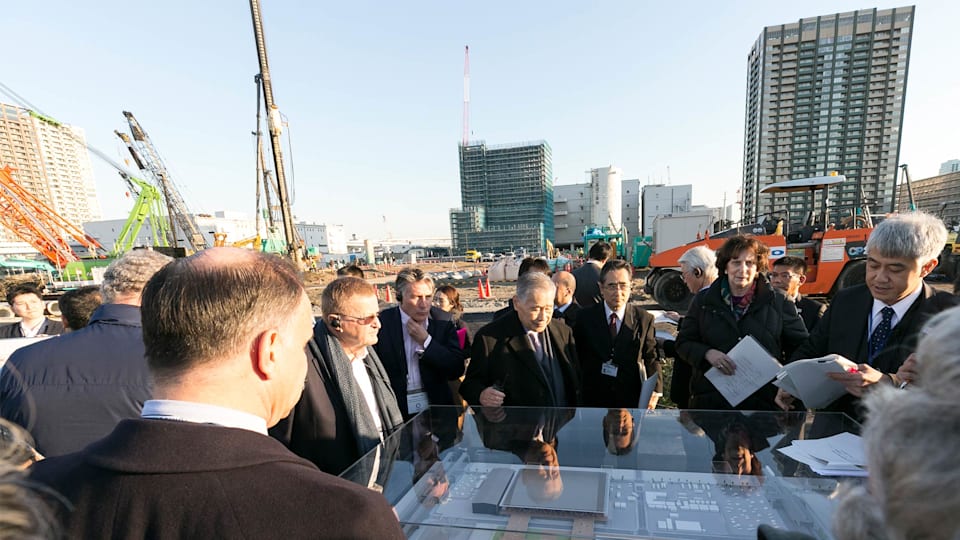Les sites de Tokyo offrent de nouvelles perspectives de mobilisation