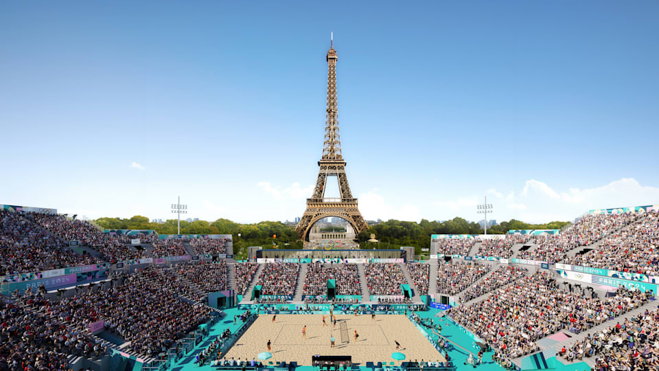 Eiffel Tower Stadium | Paris 2024