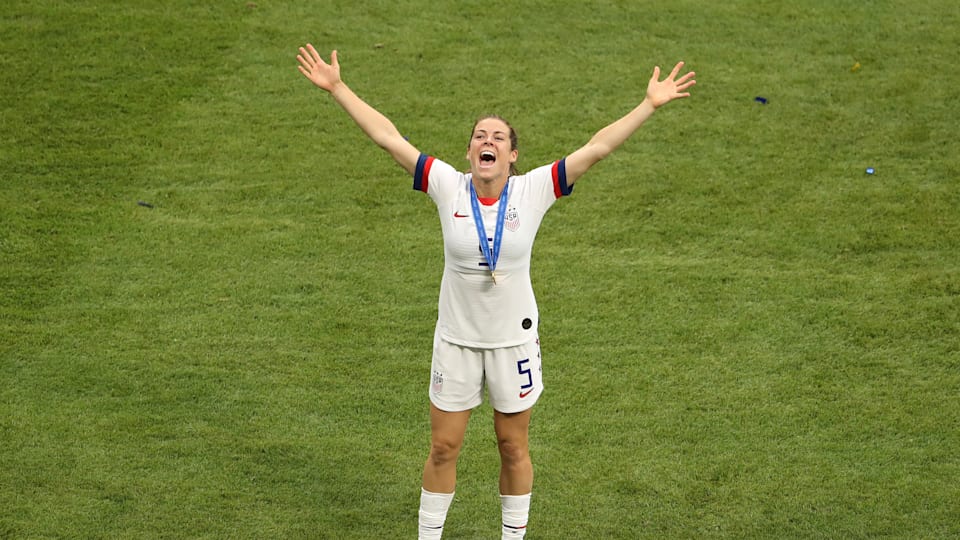 Kelley O'Hara has announcement her retirement.