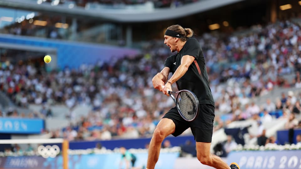 Paris zverev clearance