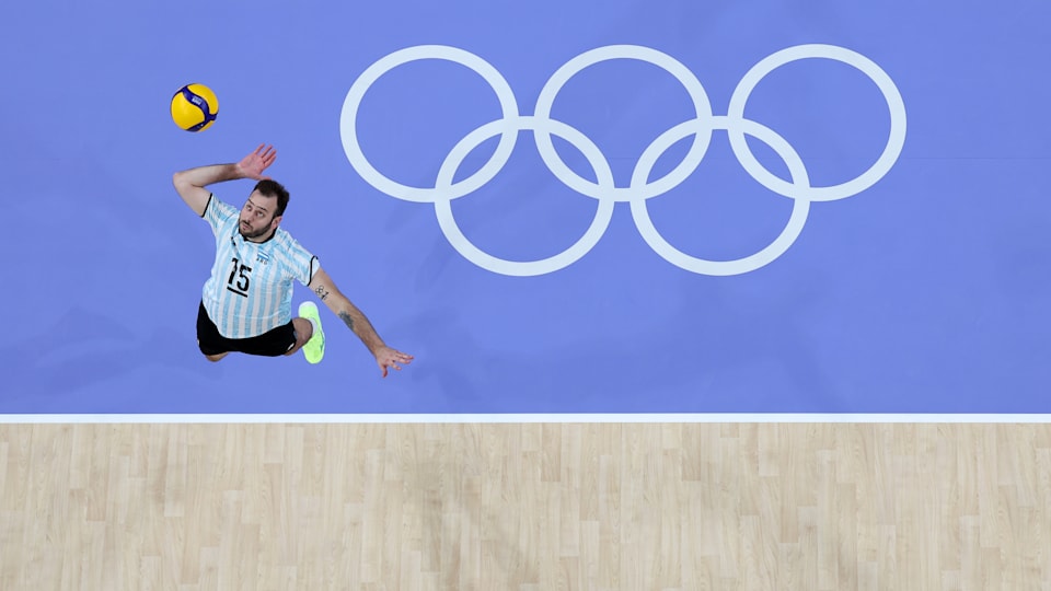 Voleibol Calendario de partidos de Argentina, Cuba, Colombia y Chile en el Mundial masculino 2025