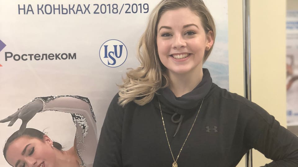 Gracie Gold 'nervous' on return to competition after depression