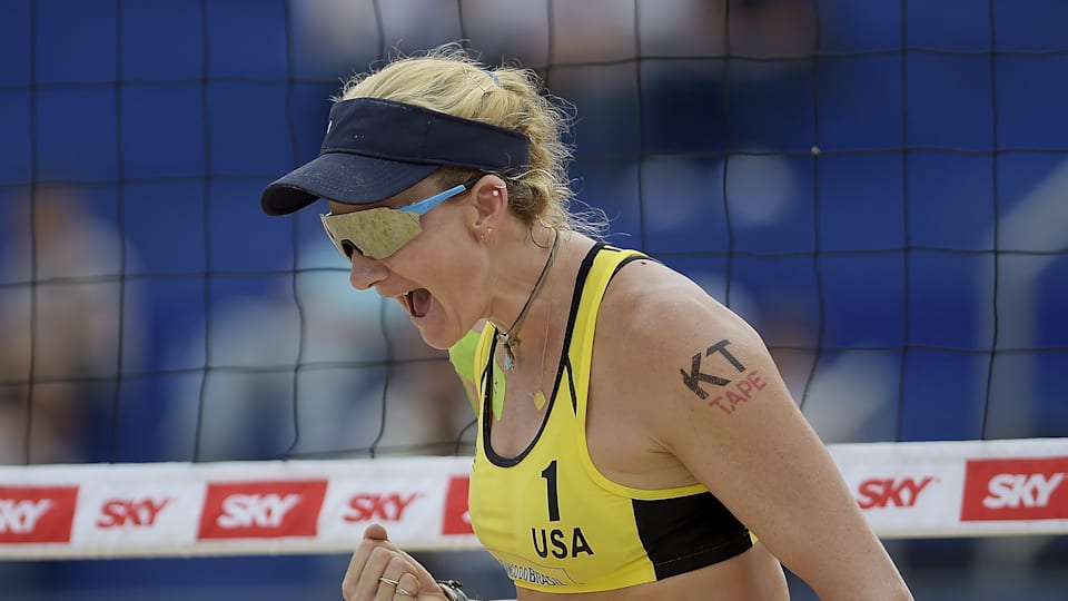 Kerri Walsh Jennings quot laser focused quot on Tokyo 2020