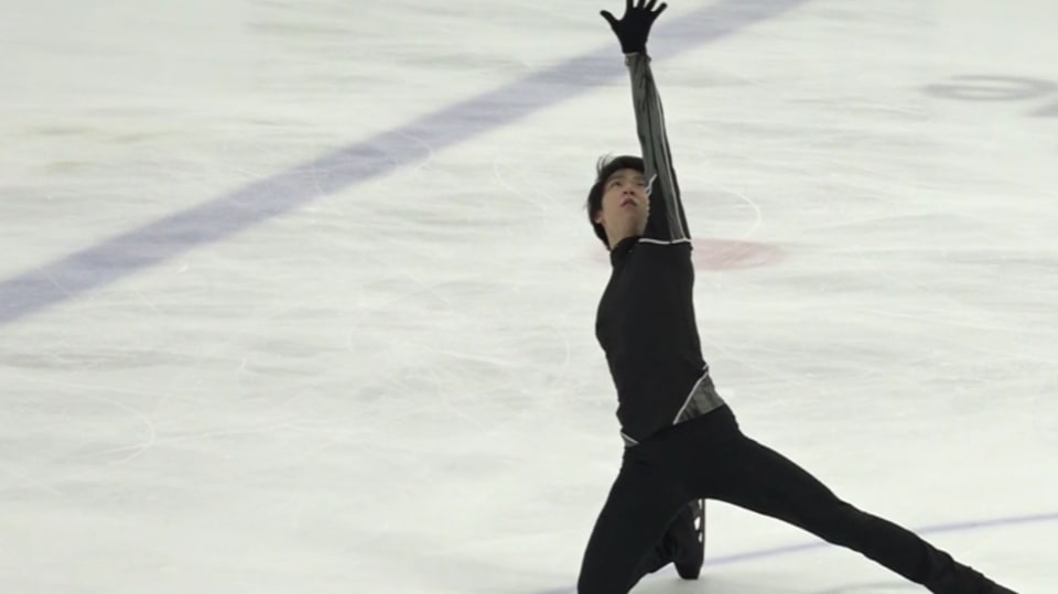 【メーカー直売】 動画】羽生結弦が今季初戦に向けて会場で練習 | フィギュア 趣味