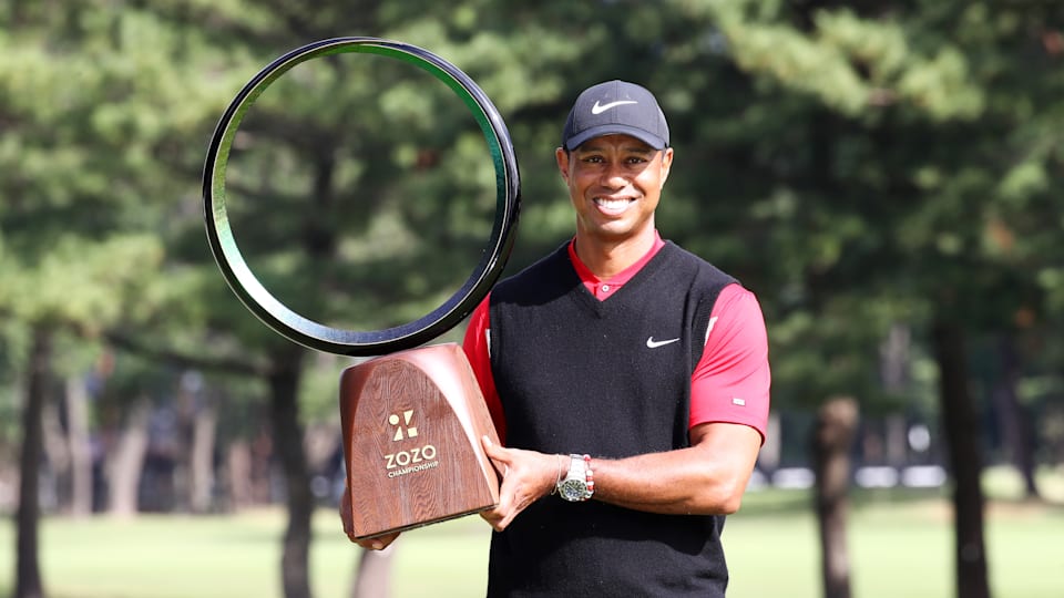 Tiger Woods Says It Would Be An Honour To Go For Gold At Tokyo 2020