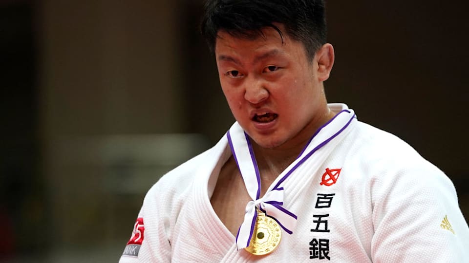 男子100キロ超級の原沢久喜(百五銀行)が優勝！｜【柔道】マスターズ青島3日目