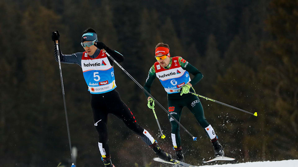 日本勢トップの渡部暁斗は6位｜【ノルディック複合】W杯第11戦