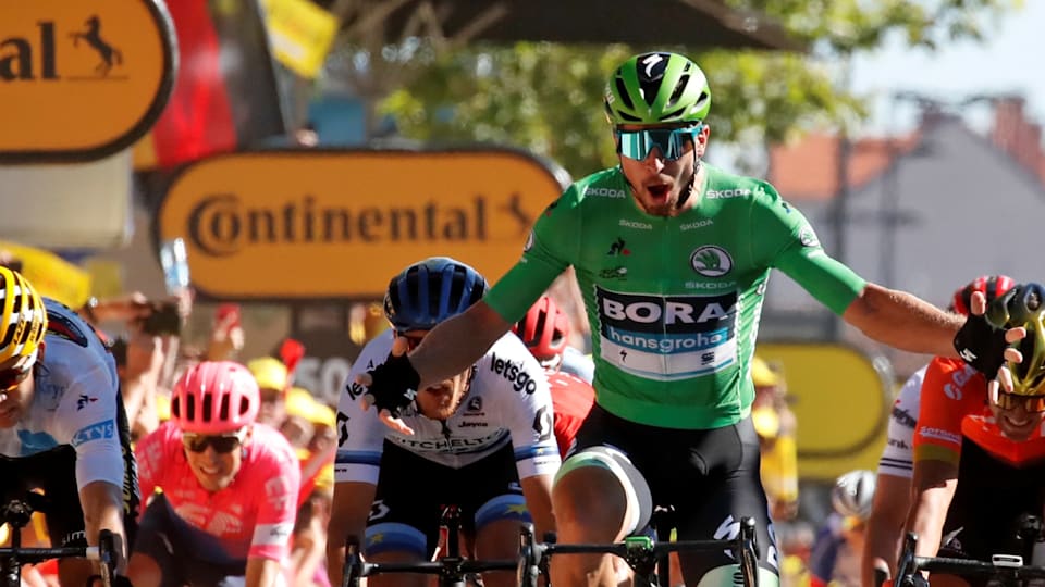 Peter Sagan continues to put the fun into cycling