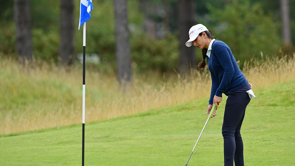 Tvesa Malik settles for 65th spot at Ladies Scottish Open golf