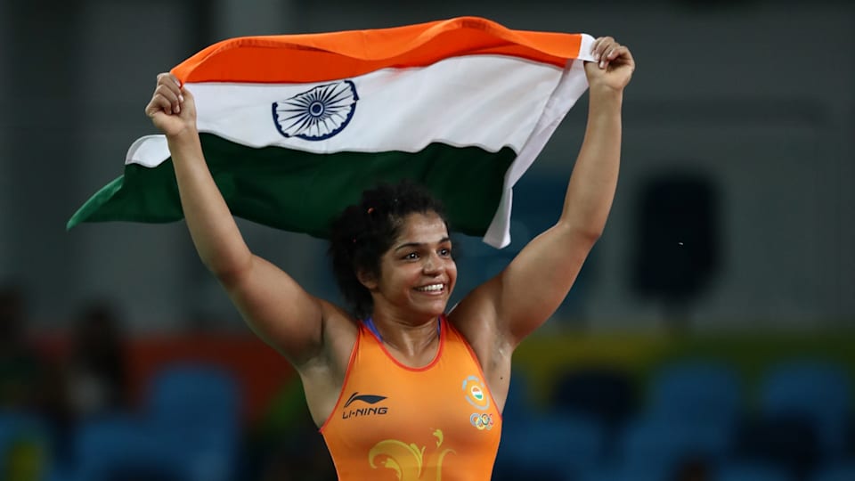 How many medals have Indian wrestlers won at the Olympics