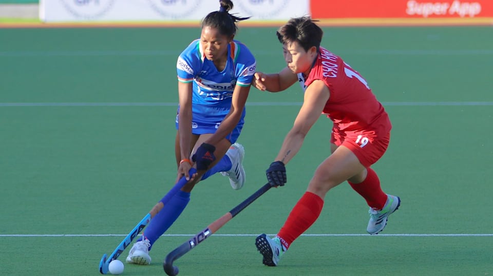 Women’s Hockey Asia Cup 2022 India lose 32 to South Korea in semifinal