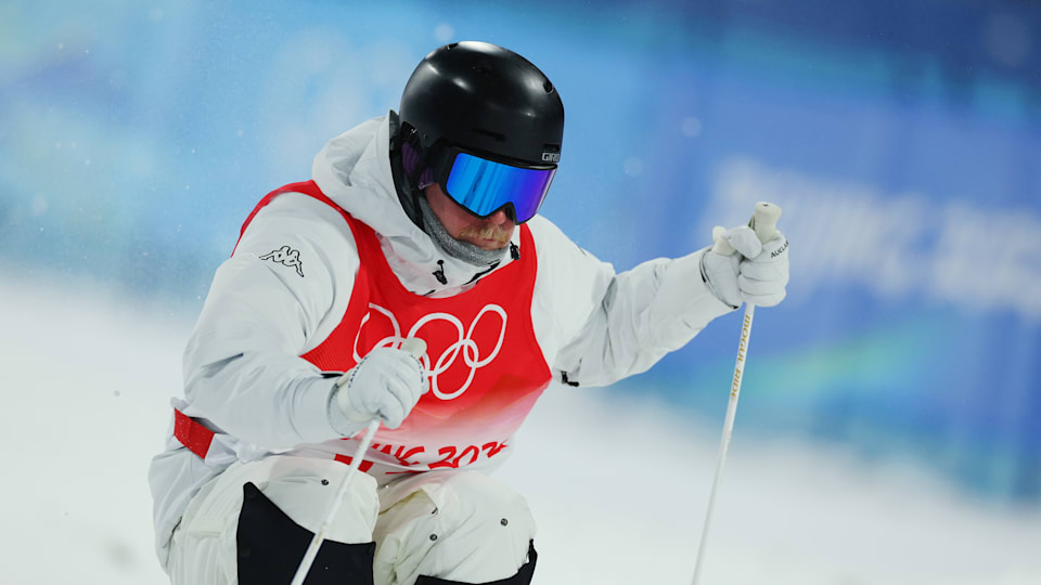 Moguls: Finland's Jimi Salonen eyes unexpected Olympic medal