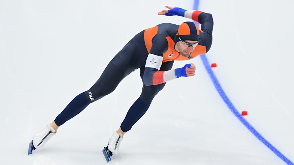 メダル決定】トマス・クロル金メダル! 北京2022スピードスケート男子1000m