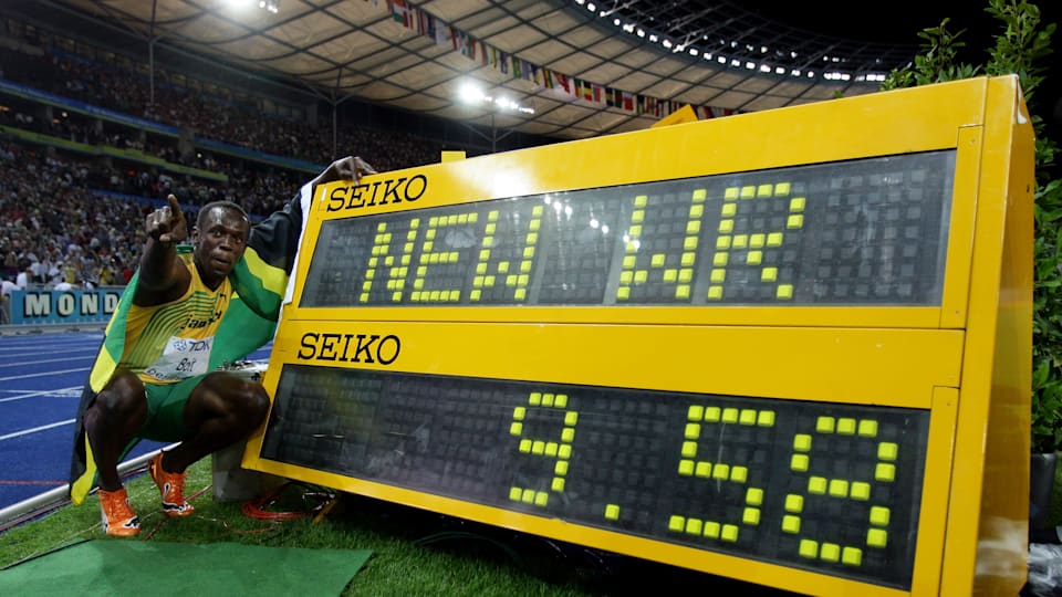 Usain Bolt world record