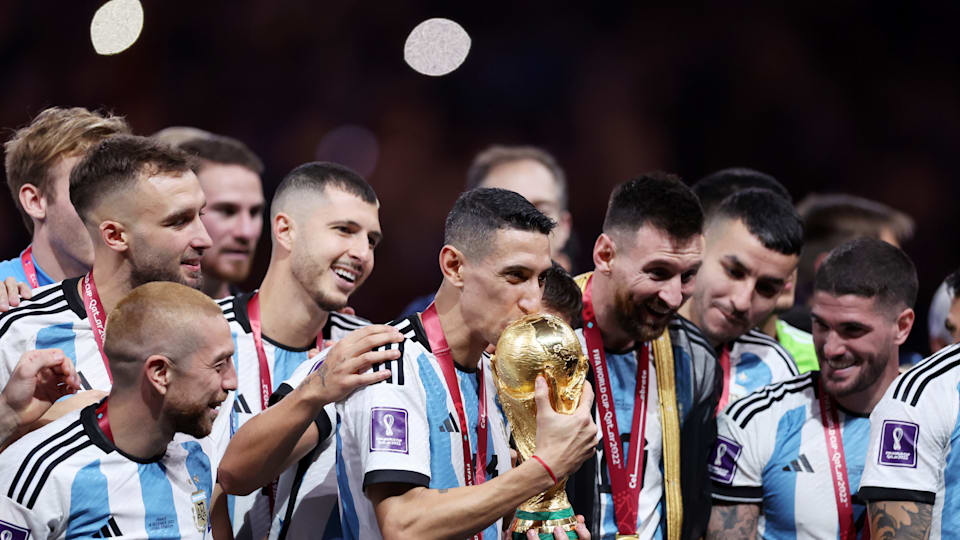 FIFA World Cup 2022 Argentina results, scores and standings