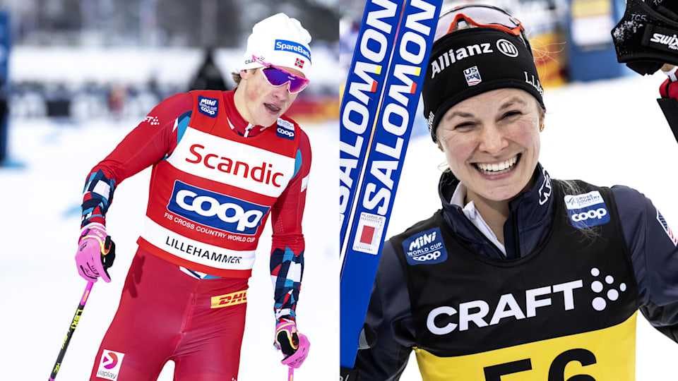 Johannes Klaebo and Jessie Diggins fancied for 2022-23 Tour de Ski