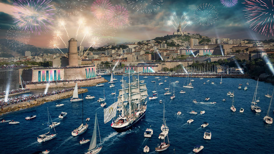La flamme olympique de Paris 2024 arrivera à Marseille, d’où le relais débutera son périple