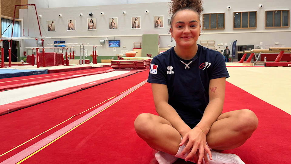 Coline Devillard of Team France