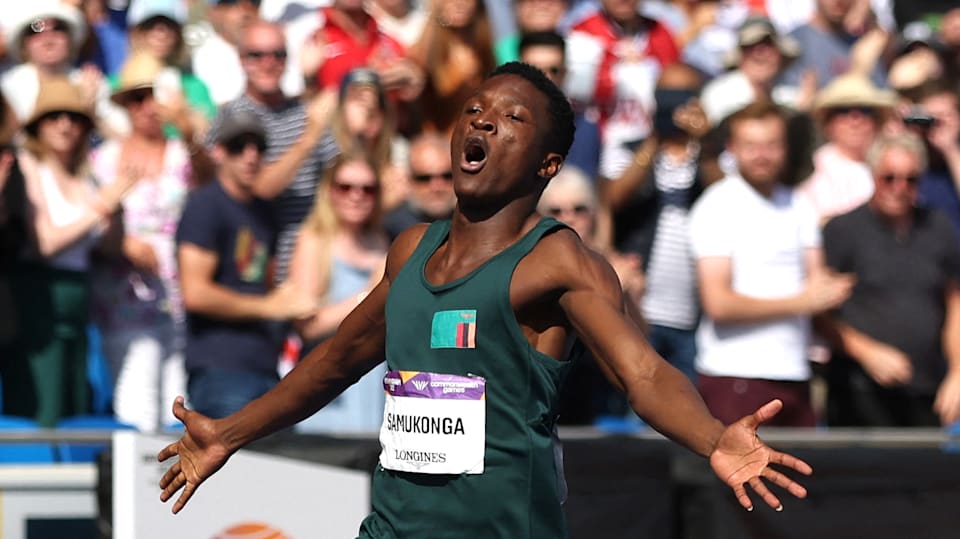 Botswana Golden Grand Prix Muzala Samukonga runs 400m world lead as