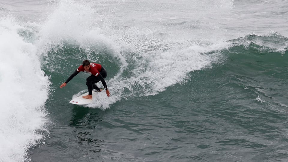 Lucca Mesinas Surf Peru