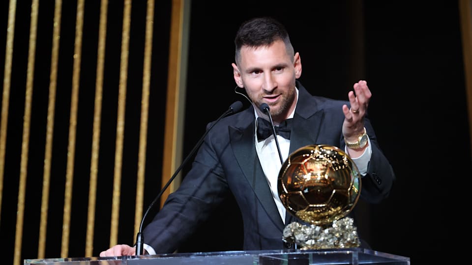 Balón de Oro 2023 Lionel Messi se lleva el galardón en la categoría