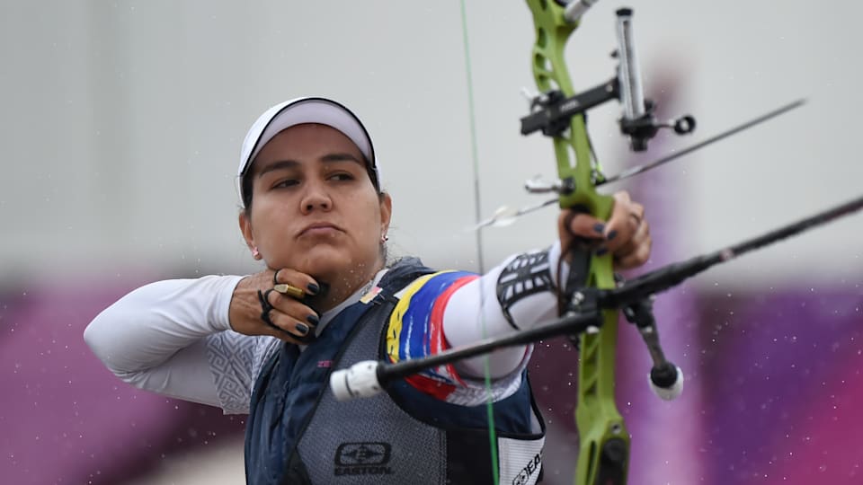 Ana Maria Rendon Colombia Tiro Arco