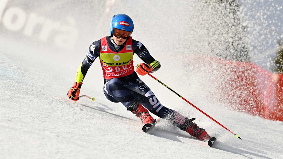 Alpine Skiing World Cup 2023/2024 Mikaela Shiffrin claims seventh Levi