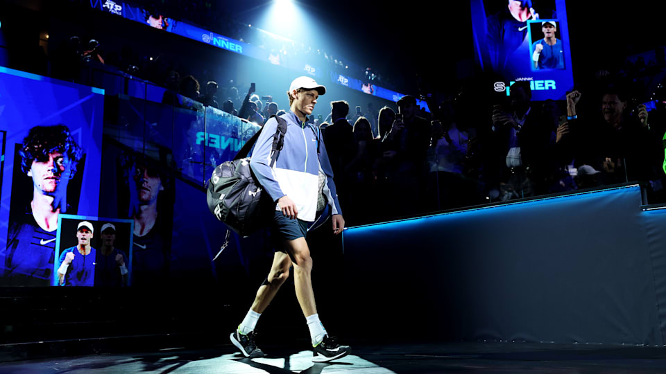 Jannik Sinner alle ATP Finals 2024 quando gioca, partite e dove vedere