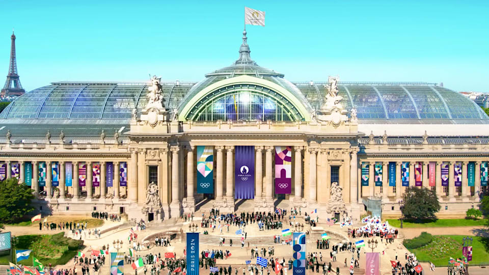 Grand Palais, a competition venue of Paris 2024