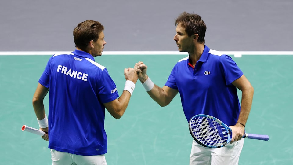Tennis Edouard RogerVasselin et Nicolas Mahut rêvent de Paris 2024