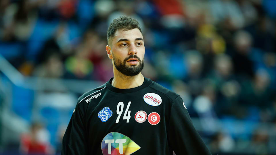 CAN de handball masculin 2024 Le gardien tunisien Mehdi Harbaoui rêve