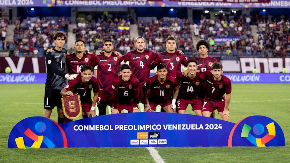 Preolímpico Sudamericano 2024 Venezuela vs Brasil, horario y dónde ver