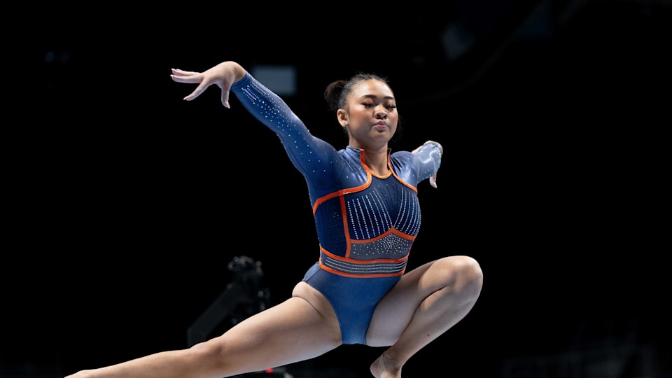 Gymnastics Olympic allaround champion Suni Lee exclusive on