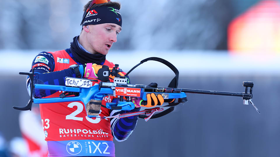 Fabien Claude, équipe de France