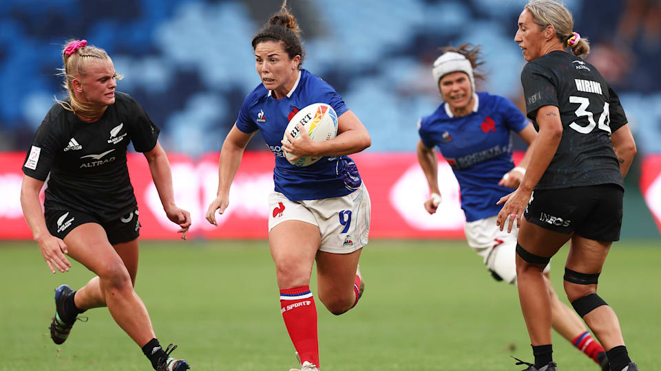 Carla Neisen, équipe de France