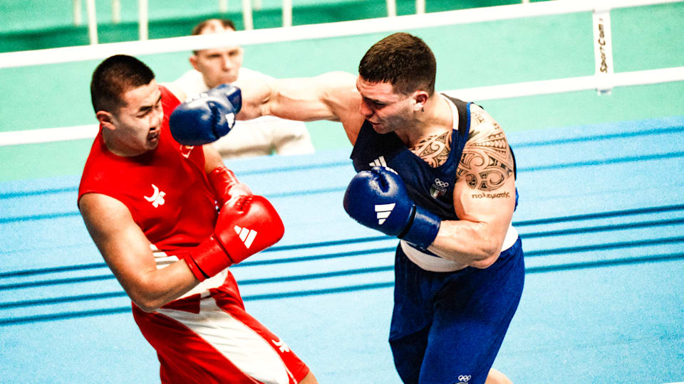 Boxe · Diego Lenzi a Parigi 2024 la storia dietro la conquista della