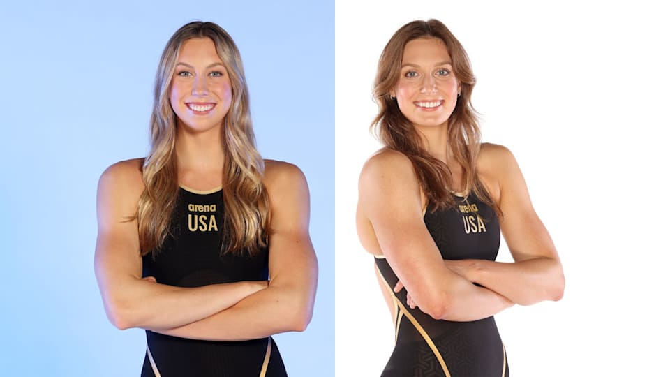 Alex and Gretchen Walsh: The sensational swimming sisters ready to star