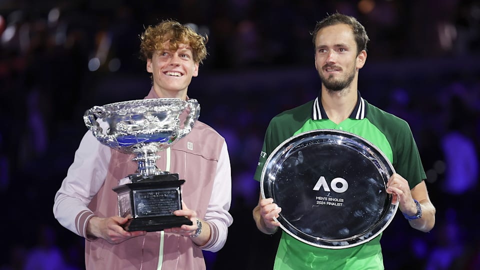 Jannik Sinner Daniil Medvedev in semifinale al Miami Open 2024
