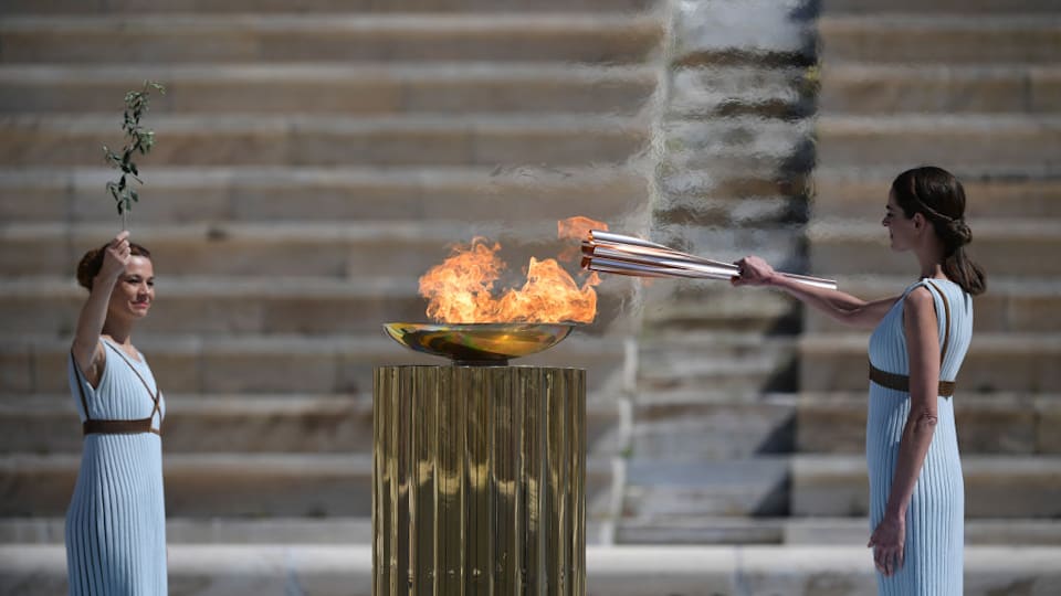 olympic-flame-handover-ceremony