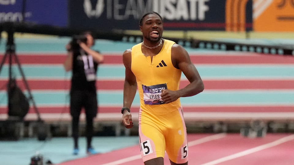 Athletics, Tom Jones Memorial 2024: Noah Lyles wins on outdoor season debut, Jacious Sears just outside Sha'Carri Richardson's NCAA 100m record