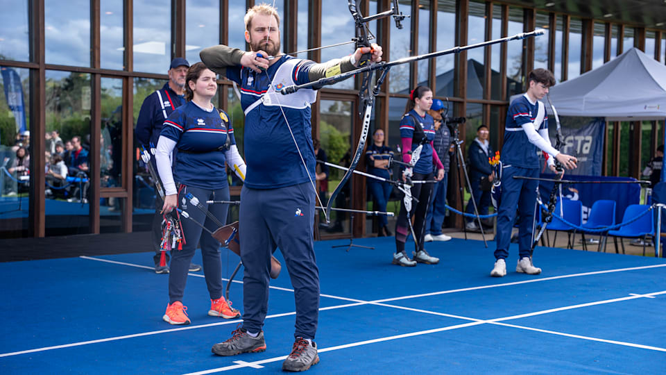Jean-Charles Valladon, équipe de France