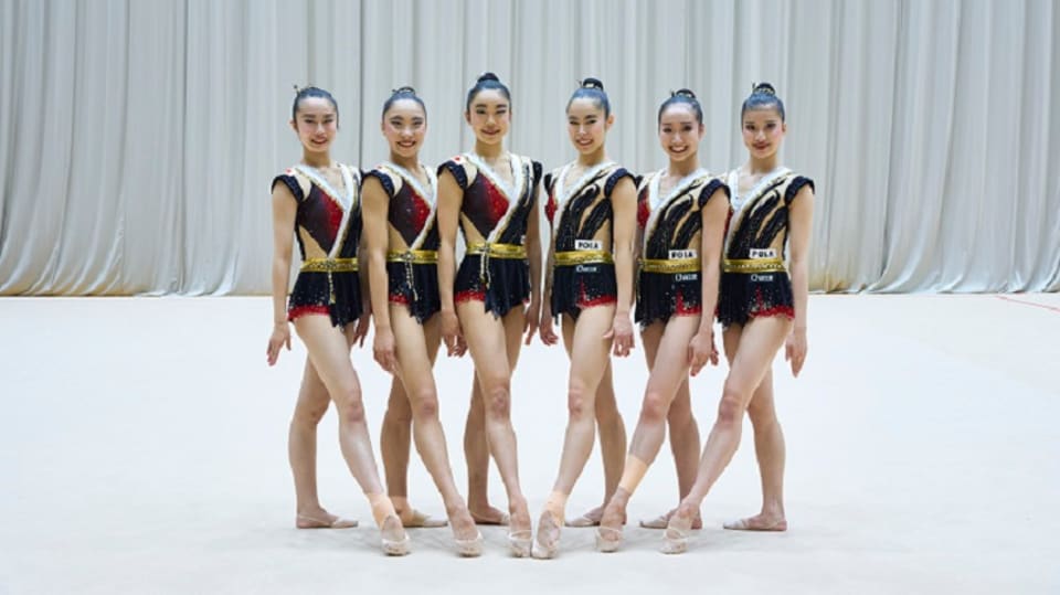 gymnastics新体操 新体操日本代表、パリ出場枠をかけた最後の予選大会へ アジア選手権2024