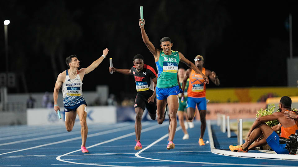 Athlétisme Relais mondiaux 2024 aux Bahamas Déception des Bleus sur