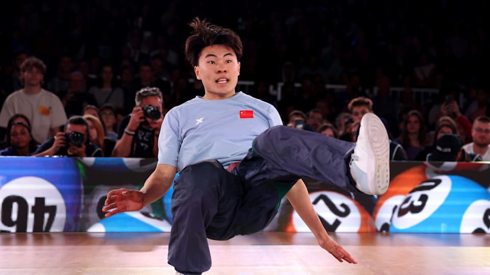 B-Boy Lithe-ing will lead the home challenge at OQS Shanghai