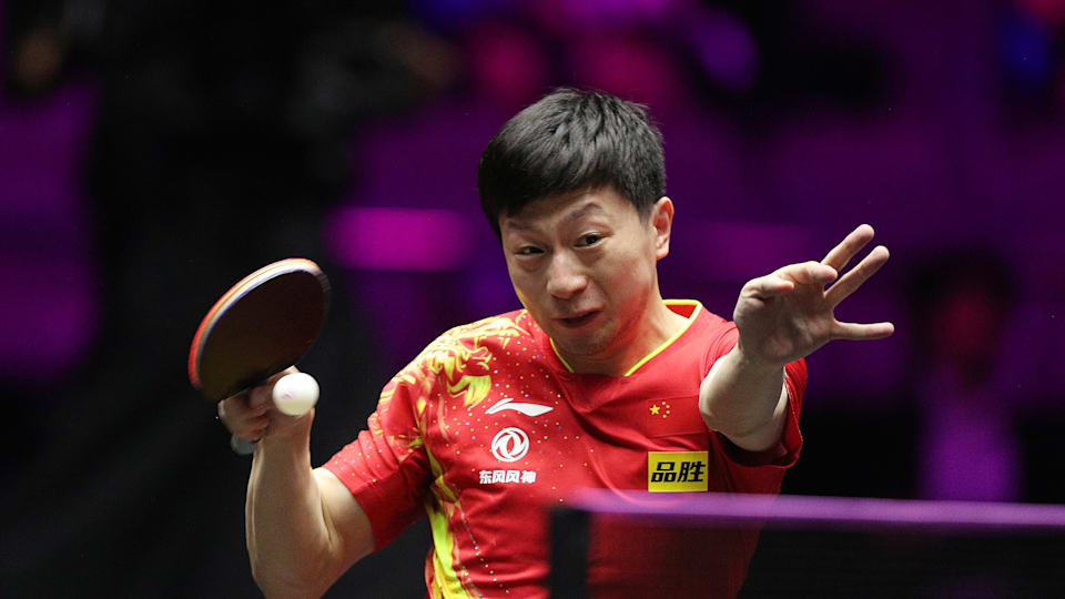 Ma Long selected for Chinese men's team at Paris 2024 as Ma Long selected for Chinese men's team at Paris 2024 as